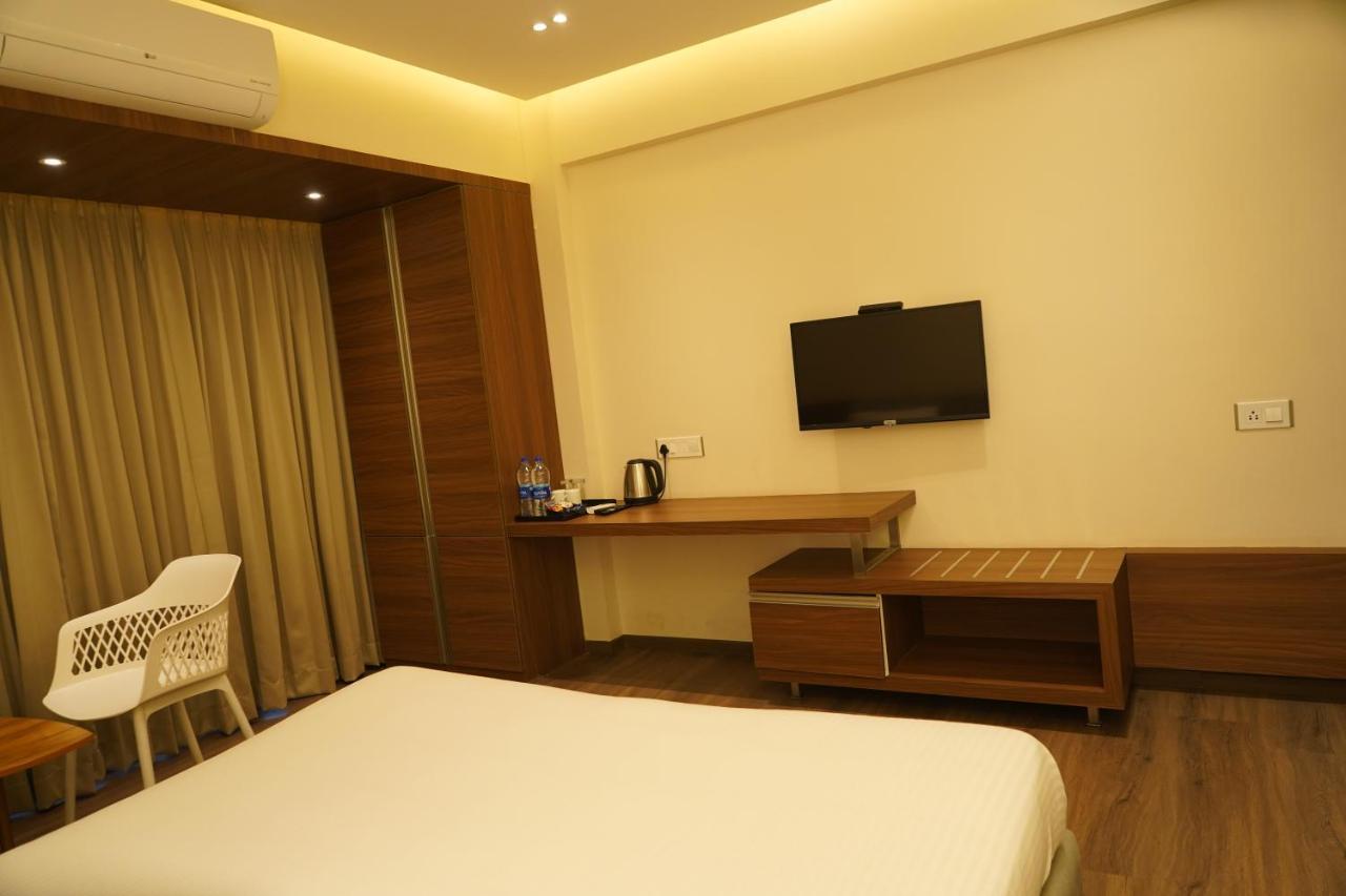 Hotel Bekal International Kāsaragod Buitenkant foto